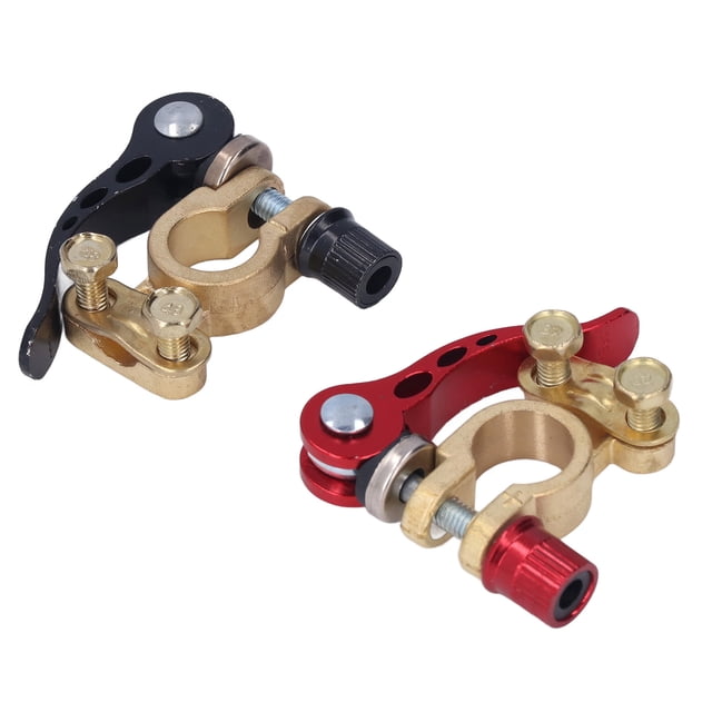 Batteries Clamps, Quick Disconnect And Release Standard Sizes Conductivity Car Battery Terminal Connector For Automobile