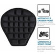 thumbnail image 4 of Motorcykelsadel Gel Sitsdyna Motorcykelkudde Röd, 4 of 5