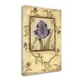 thumbnail image 2 of Tangletown Fine Art 'Purple Tulip' Graphic Art Print on Canvas, 2 of 2