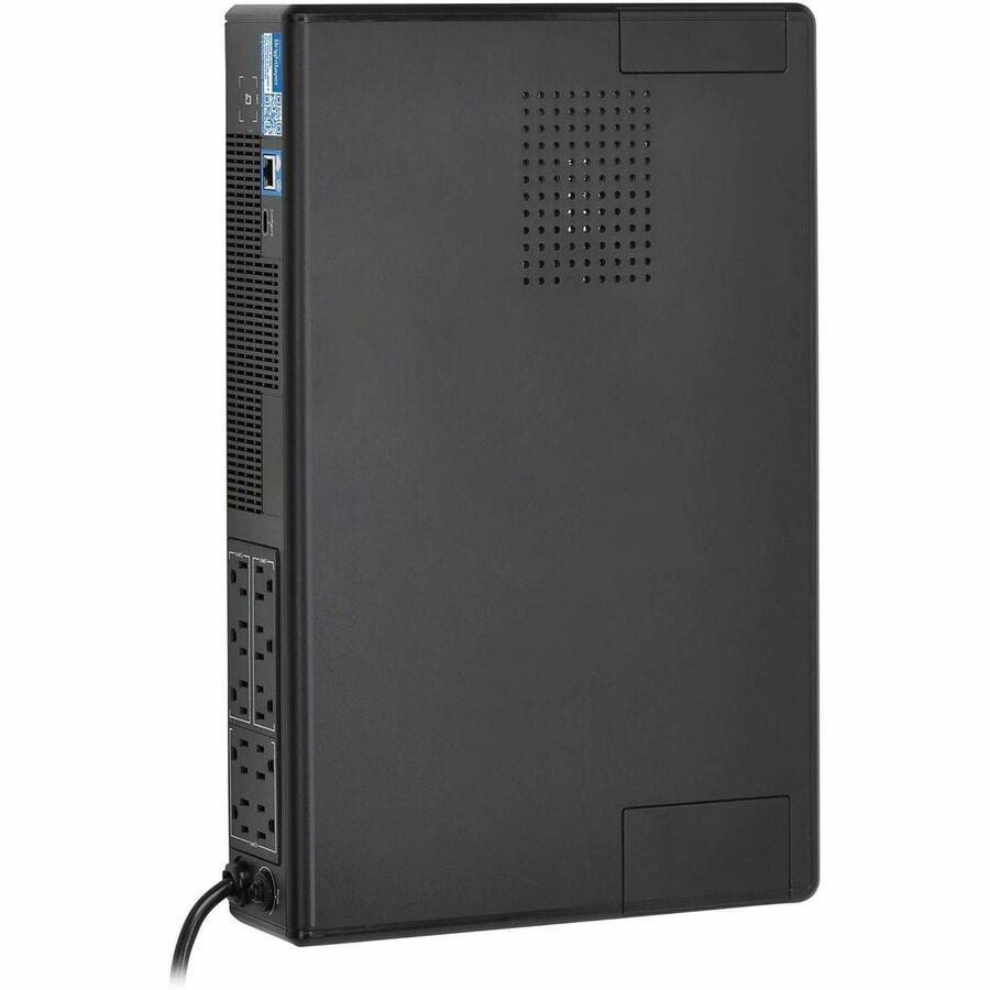 Eaton Tripp Lite Series 1000VA 750W 120V Line-Interactive Cloud-Connected UPS with Remote Monitoring, 10 NEMA 5-15R Outlets (Surge and Battery Backup), LCD, 5-15P Plug, 2U Rack/Tower
