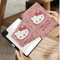 thumbnail image 2 of Nouvelle Étui de Protection Kawaii Sanrio Hello Kitty pour Ipad Rotation à 360 Degrés pour Ipad Pro2022 Air5/4/3 Résistant aux Pliages Cadeau Festivals, 2 of 6