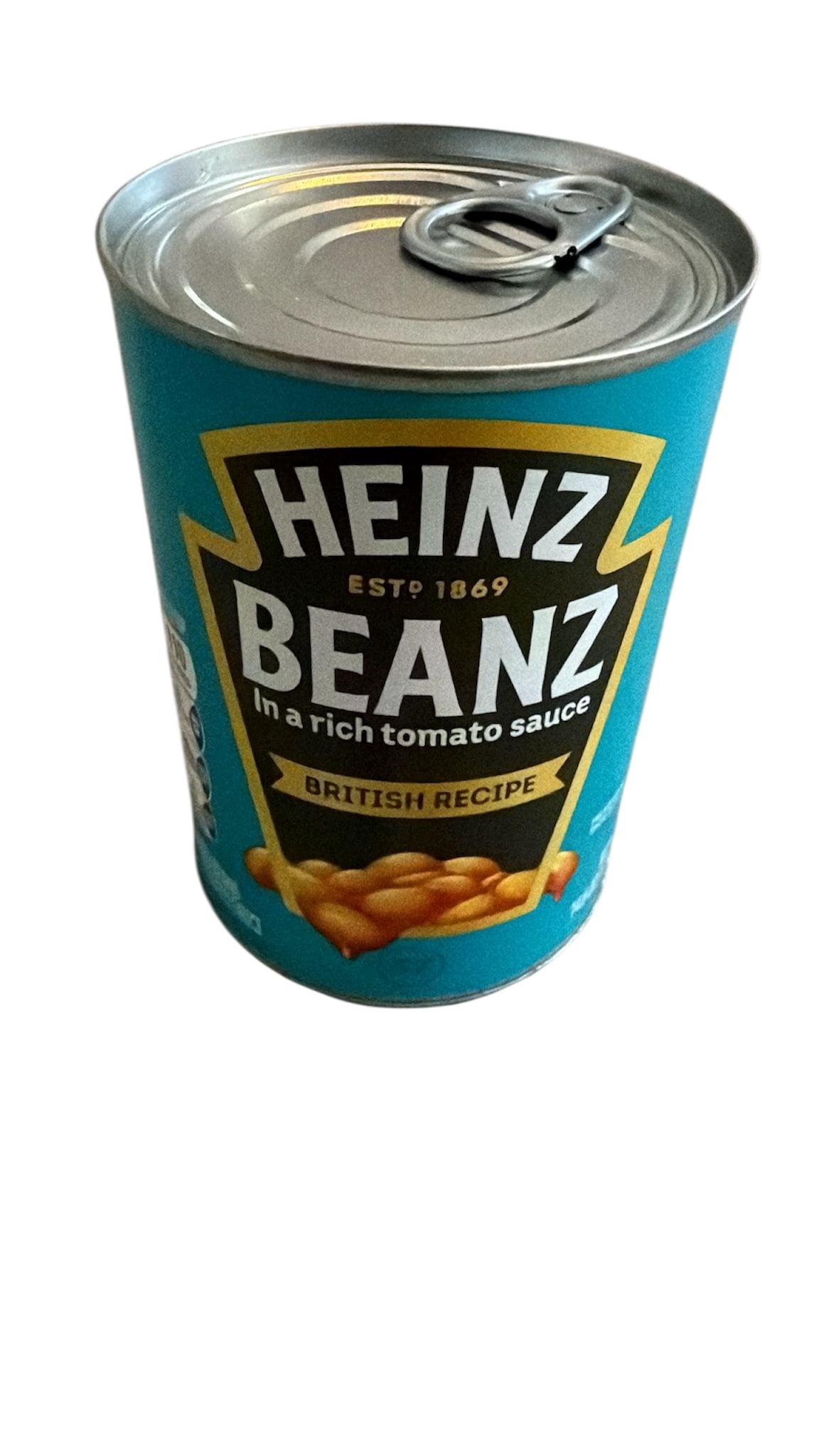 Heinz Beanz British Recipe In Rich Tomato Sauce Canned Beans 1 Can