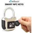 thumbnail image 4 of Cartes NFC eGeeTouch + Porte-Clés NFC pour Toutes les Serrures Intelligentes eGeeTouch (4 Pièces au total), 4 of 5