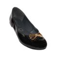 thumbnail image 1 of FLATS CRISTEEN NIÑA NEGRO CHAROL 326 LEON 326-p, 1 of 3