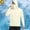 Beige#lightweight sun hoodie men, variant on Brnmxoke Mens Spf Hoodie Lightweight Long Sleeve UPF 50+ Rash Guard Cooling Fishing Hoodies with Mask Summer UV Protection Hiking Shirts Beige,XXXL