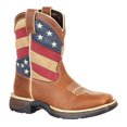thumbnail image 2 of Children's Durango Boot DBT0198C Lil Rebel Little Kid 7" Flag Western Boot, 2 of 8