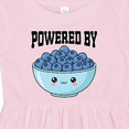 thumbnail image 4 of Inktastic Blueberries Cute Powered by Girls Baby Dress, 4 of 5