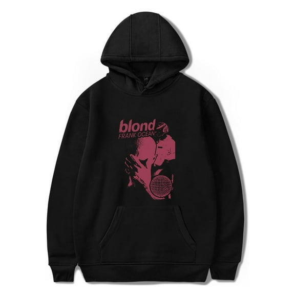 Frank Ocean Merch Hoodie Long Sleeve Blond Blonde Crewncek Hoodies Men Women Sweatshirt Streetwear Pullover