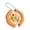 E, variant on Daily Decision-Making Spinner Wheel Game, Desktop Selection Toy for Fun Choices & Party Games, Cute Novelty Gift for Kids & Adults (C)