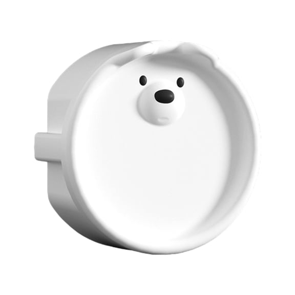 ZYHARUKO Baby Safety Socket Cover Silicone Electric Shock Guard Power Socket Protective Caps 39mm for European Standard Outlets