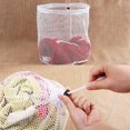 thumbnail image 5 of BRILLAR Bolsa De Lavandería - Juego De 4, Red Para Lavadora Con Cordón, Protege La Ropa, Ropa Interior, Sujetadores - 30 * 40 Cm, 5 of 5