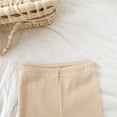 thumbnail image 4 of Ketyyh-chn99 Toddler Girl Pants Long Pants Casual Trousers Leggings Beige,80, 4 of 5