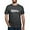 Dark Heather, variant on CafePress - Whitley, Vintage Men's Deluxe T Shirt - Mens Tri-blend T-Shirt