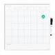 U Brands UBR461U0004 14 x 14 Po Cubicule Magnétique Dry-Erase Calendar Board - Surface Blanche – image 2 sur 10