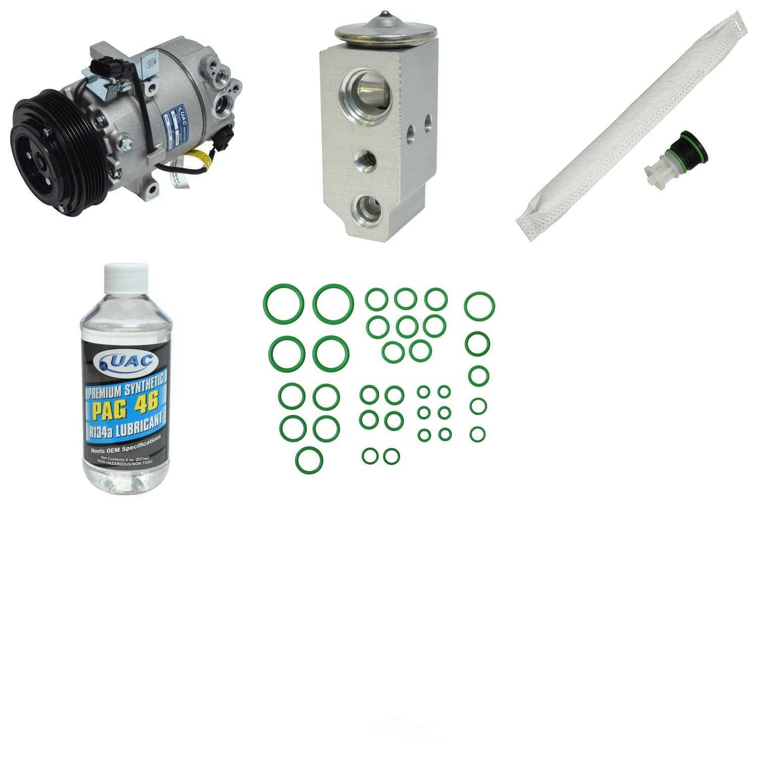 UAC KT 5919 Compressor Replacement Kit