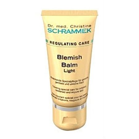 Dr Christine Schrammek Dr Schrammek Regulating Blemish Balm Light 1 0 Oz Walmart Com Walmart Com