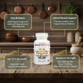 thumbnail image 4 of AyuMantra Nirgundi Vitex Tablets | Joint & Muscle | 60 Tablets, 1000mg, 4 of 5