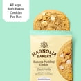 thumbnail image 2 of Magnolia Bakery Classic Vanilla Banana Pudding Cookies With White Chocolate Chips, 2 Ounce (Pack of 12), Individually Wrapped, 2 of 6