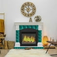 thumbnail image 6 of Mi Alma Solid Color Turquoise Tile Stickers - Removable Vinyl 4x4, 24 pcs, 6 of 11