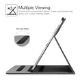 thumbnail image 5 of Fintie iPad Pro 12.9 2020 Case 4th Generation - Multi-Angle Viewing Folio Smart Stand Cover with Pocket, Black, 5 of 6