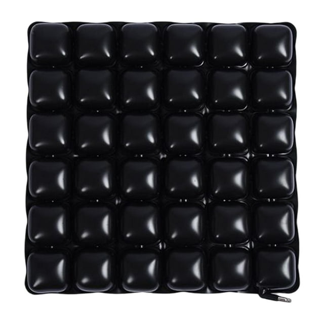 Cojín Inflable para Asiento, Almohadilla Antideslizante para Silla, Transpirable para El Hogar, La Oficina Y La Vida