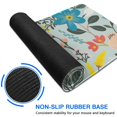 thumbnail image 6 of All Kinds Of Flowers&nbsp;desk Mouse Padwaterproofno Slip&nbsp;for Office Home Work GamingmousepadsRubber Base Mousepad with Stitched Edges 31.5x11.8inches, 6 of 7