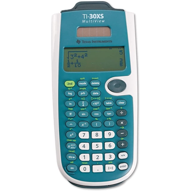 Calculadora científica Texas Instruments TI-30XS MultiView