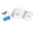 thumbnail image 4 of Jeu de Société de Fête 200 Pcs Cartes de Jeu Familial Points de Conversation Significatifs Cartes Adaptées aux Dîners Cadeaux de Vacances, 4 of 6