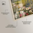 thumbnail image 4 of Floral Farmhouse I Shadowbox Print Nature Wall Decor by Art Remedy, Blonde Frame, 30 x 45, 4 of 7