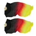 thumbnail image 4 of Belly Dance Fan Veil Velo De Bambú Hecho A Del Vientre De Del Vientre De 1.8m Para El Funcionamiento - Negro + amarillo, tal se describe Negro + amarillo Magideal Belly Dance Fan Veil, 4 of 7