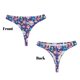thumbnail image 3 of Fotbe mushroom Skull rainbow color Tanga Sin Costuras para Mujer con Estampado – Panties Invisibles, Transpirables y Cómodos para Uso Diario-Small, 3 of 6