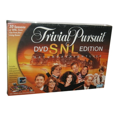 SNL Saturday Night Live Trivial Pursuit DVD Edition Game