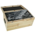 thumbnail image 5 of ALL-CARB 0-6"/0.0001" Outside Micrometer Set Premium Precision w/Carbide Tips Wooden Case, 5 of 5