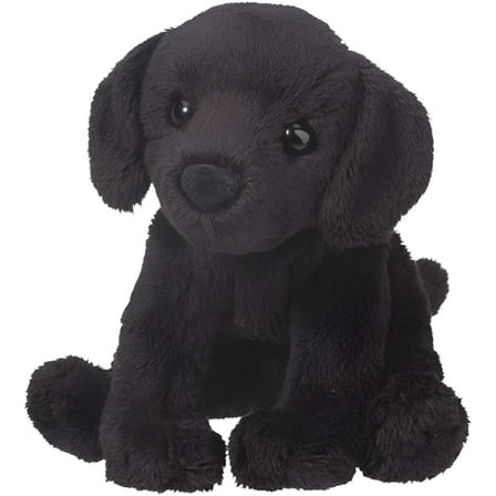 Douglas Toys Lucy Black Lab 5"