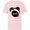 Soft Pink, variant on Disney Mickey Mouse Santa Hat BROTHER Holiday Family - Short Sleeve T-Shirt for Kids - Customized-White