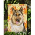 thumbnail image 3 of Carolines Treasures BB9915GF German Shepherd Fall Flag - Garden Size, 3 of 3