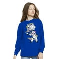 thumbnail image 3 of Awkward Styles Halloween Youth Sweatshirt Zombie Unicorn Crewneck Tee for Kids, 3 of 5