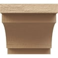 thumbnail image 2 of Ekena Millwork 4"W x 4"H x 20"L Mediterranean Woodgrain TimberThane Rafter Tail, Primed Tan, 2 of 6