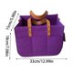 thumbnail image 3 of Bolsa de almacenamiento plegable para herramientas y mejoras para el hogar, portátil, ligera, multifunción, con compartimentos intercambiables., 3 of 4