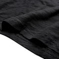 thumbnail image 4 of SSAAVKUY Slim Fit Muscle Henley Shirts for Men Short Sleeve Gym Workout Athletic Tee Shirts Casual Crewneck Button Up T-Shirt Black M, 4 of 9