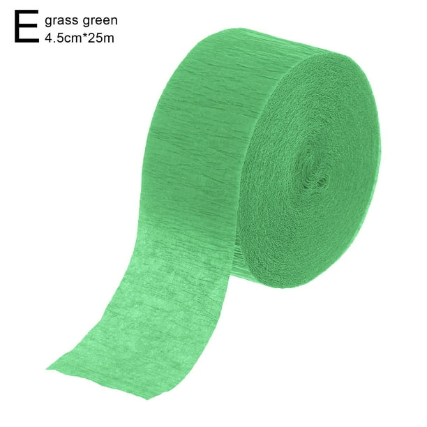 DIY Crepe Paper Streamers Party Decorations Wedding Birthday Rolls X0K4