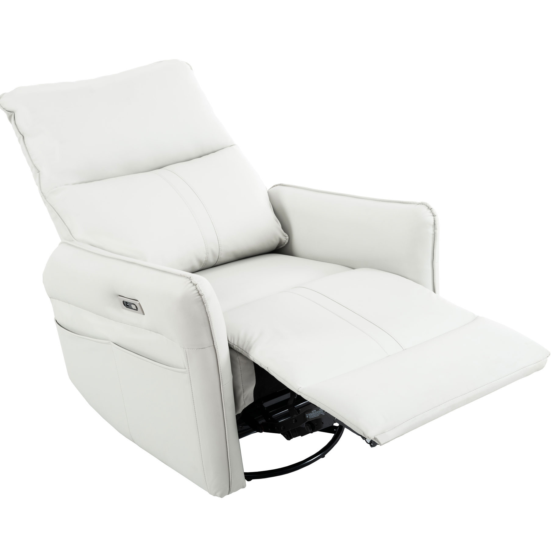 Power Reclining & Rocking Feature / Practical Chair for Family Gatherings