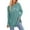 Green, variant on JPH Tunic Tops for Women Thumb Hole Long Sleeve Shirts Casual Loose Fit Blouses Tops