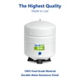 thumbnail image 5 of TankRO  4 Gallon Water Storage Tank for Reverse Osmosis  Systems – Pressurized Tank for RO Water Filter Systems with Tank Stand, 5 of 5