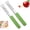 Green, variant on 2 in 1 Apple Corer and Peeler Tool, Stainless Steel Fruit Core Remover with Red Bell Pepper Seed Corer, Multi-Purpose Vegetable Corer Kitchen Gadget for Apple, Fruits and Home Cooking