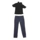 thumbnail image 1 of Bewildely 1/6  Coat Pants Shirt Set Body 12'' for Male Figure Type3, 1 of 1
