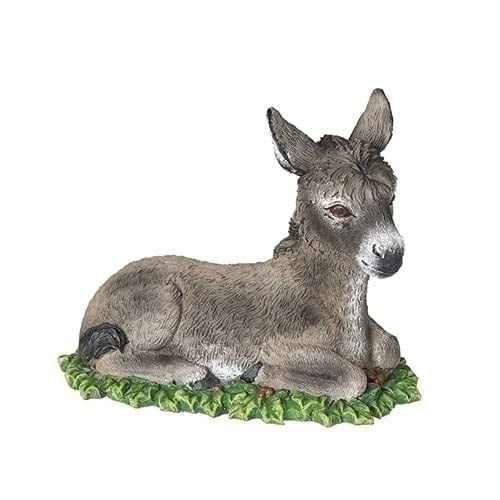 Roman Holiday Tradition The Little Donkey Hanging Ornament, 3-inch Height, Christmas Decoration