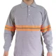 thumbnail image 2 of Playera Polo Manga Larga Con Reflejante Textil, 2 of 6