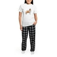 thumbnail image 5 of CafePress - ROUGH COLLIE Pajamas - Women's Short Sleeve Print T-Shirt and Pants Light Cotton Pajama Set, 5 of 7