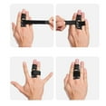 thumbnail image 2 of Basketball Finger Sleeve Support Protector Finger Splint Brace NEW Relief T5G8, 2 of 9